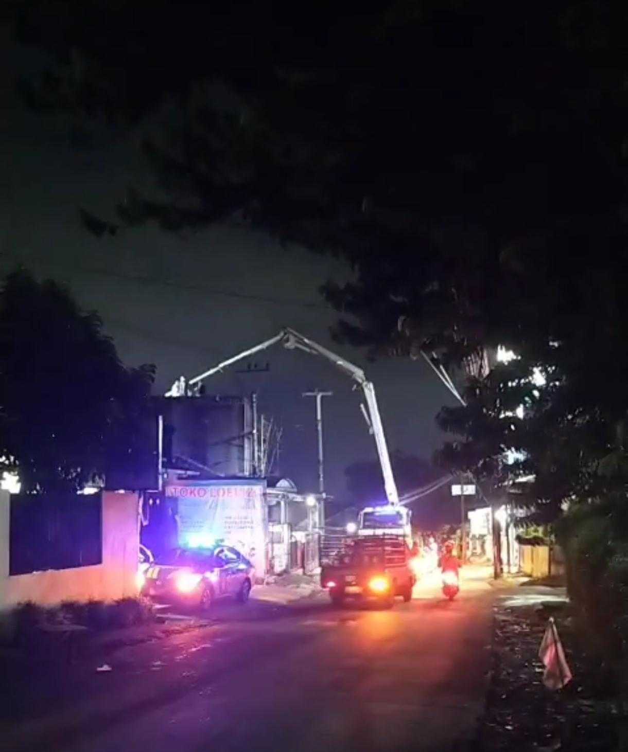 Polisi Respons Aduan 110, Kepadatan Lalu Lintas di Jalur Samarang Garut Berhasil Diurai